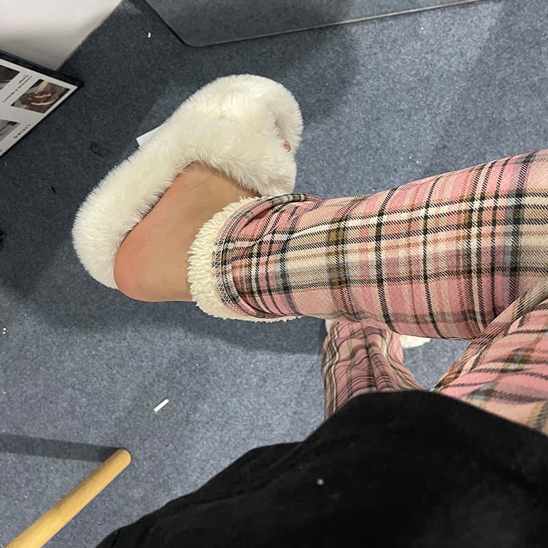 チェックパンツ クラシック タータン パンツ 合わせやすい定番
